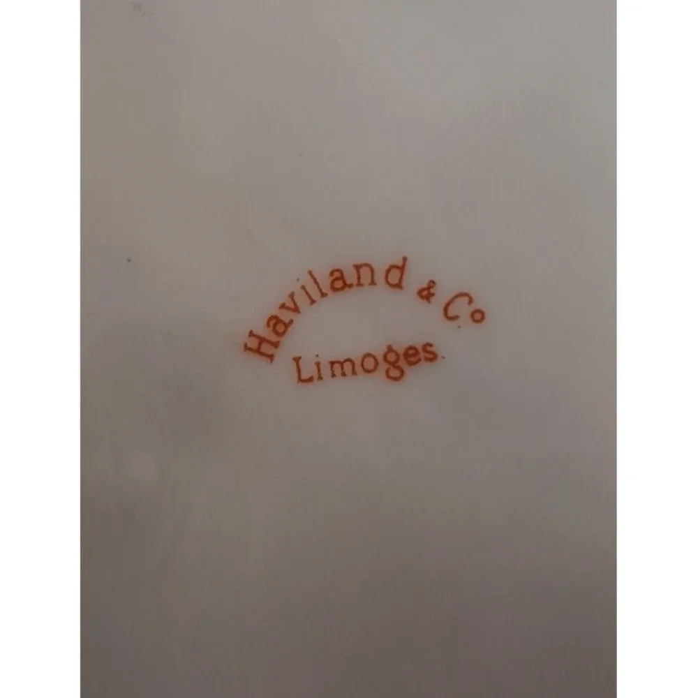 Haviland antique limoges